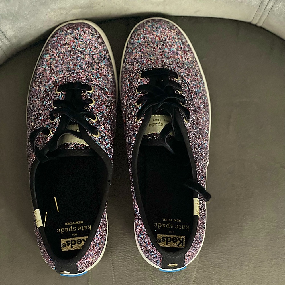 Kate Spade Multi Color Keds🖤✨